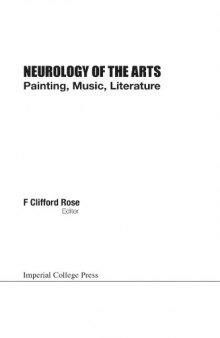 Neurology of the arts : painting, music, literature