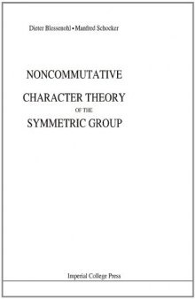 Noncommutative Character Theory of the Symmetric Group
