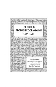 The first 10 Prolog programming contests 