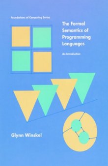 The formal semantics of programming languages: an introduction