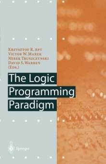 The Logic programming paradigm : a 25-year perspective