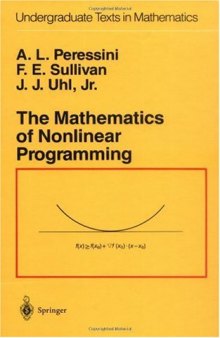 The Mathematics of Nonlinear Programming