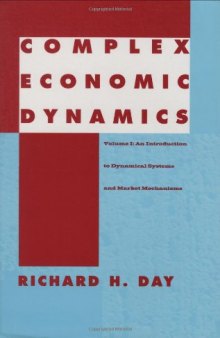 Complex economic dynamics