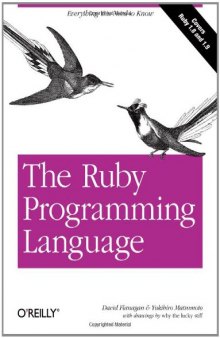 The Ruby Programming Language (Covers Ruby 1.8 and 1.9)  