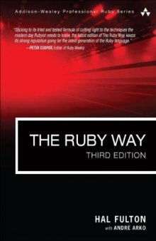 The Ruby Way  Solutions and Techniques in Ruby Programming