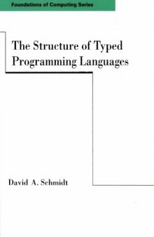 The structure of typed programming languages
