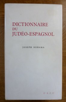 Dictionnaire du judéo-espagnol