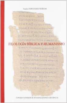 Filología bíblica y humanismo