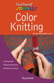 Teach Yourself Visually Color Knitting