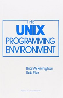 The Unix Programming Environment
