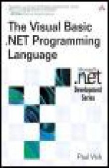 The Visual Basic .NET Programming Language
