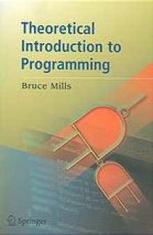 Theoretical introduction to programming