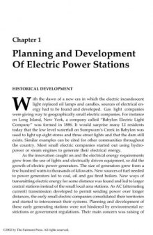 Guide to electric power generation