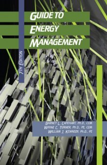 Guide to Energy Management, Seventh Edition  