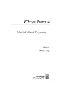 Threads primer - a guide to multithreading programming