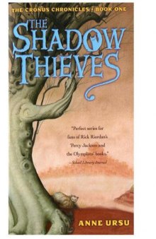 The Shadow Thieves (Cronus Chronicles)