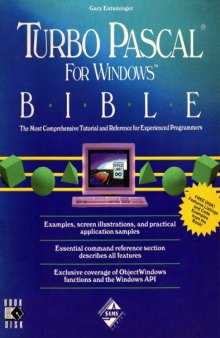 Turbo Pascal for Windows Bible