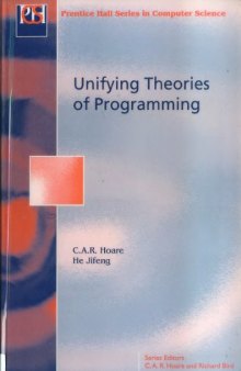 Unifying theories of programming