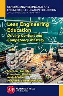 Lean engineering education : driving content and competency mastery
