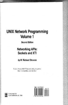 Unix Network Programming