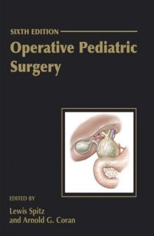 Operative Pediatric Surgery 6Ed