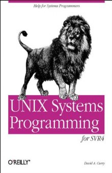 UNIX System Programming  for System VR4