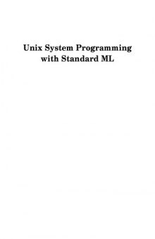 Unix System Programming with Standard ML