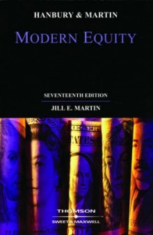 Hanbury and Martin: Modern Equity