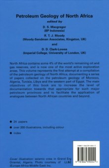 Petroleum Geology of North Africa (Geological Society Special Publication)
