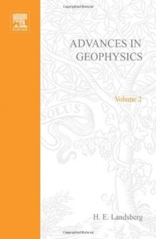 Advances in Geophysics, Vol. 2