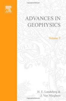 Advances in Geophysics, Vol. 5
