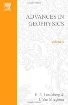 Advances in Geophysics, Vol. 8