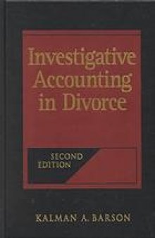 Investigative Accounting in Divorce