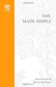 XML Made Simple (Made Simple Programming)