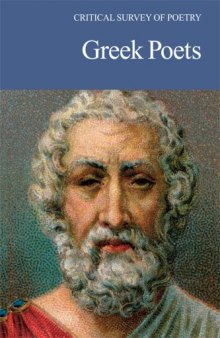 Greek Poets (Critical Survey of Poetry)  