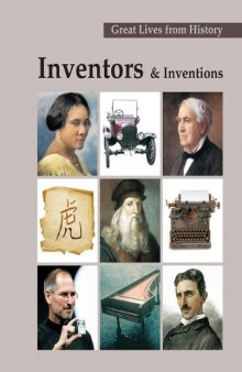 Inventors & Inventions Set Vol 1-4