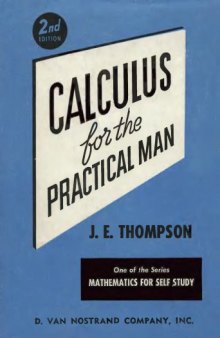 Calculus for the Practical Man