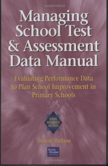 Managing School Test and Assessment Data Manual