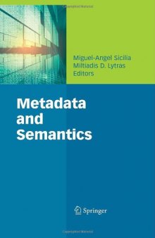 Metadata and semantics