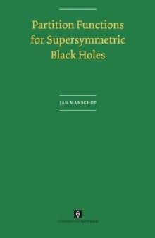 Partition Functions for Supersymmetric Black Holes