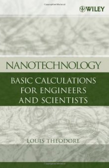 Nanotechnology: Basic Calculations for Engineers and Scientists