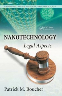 Nanotechnology: Legal Aspects