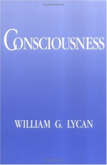 Consciousness (Bradford Books)