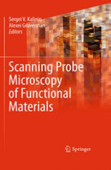Scanning Probe Microscopy of Functional Materials: Nanoscale Imaging and Spectroscopy