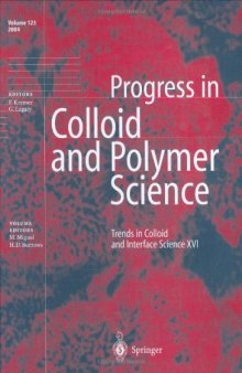 Trends in Colloid and Interface Science XVI