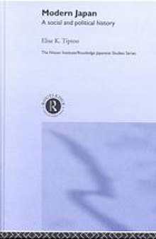 Modern Japan : a social and political history