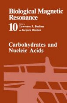 Carbohydrates and Nucleic Acids