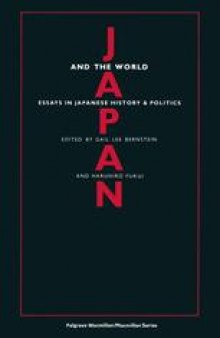 Japan and the World: Essays on Japanese History and Politics in Honour of Ishida Takeshi
