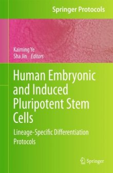 Human Embryonic and Induced Pluripotent Stem Cells: Lineage-Specific Differentiation Protocols