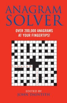 Anagram Solver: Over 200,000 Anagrams at Your Fingertips